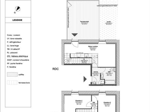 Appartement vente à Pontarlier, Sarrageois