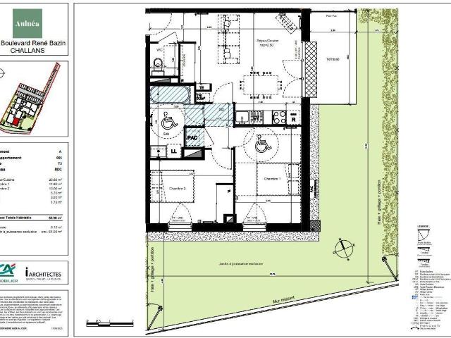 Appartement vente à Les Sables-d'Olonne, Challans