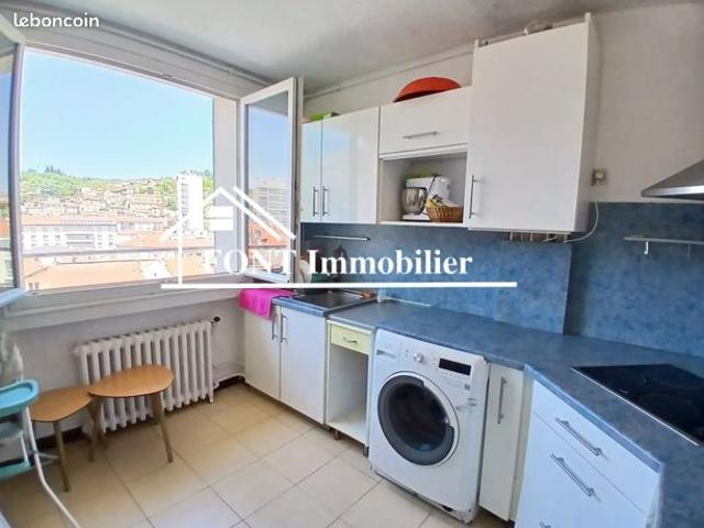 Appartement vente à Saint-Chamond, Loire
