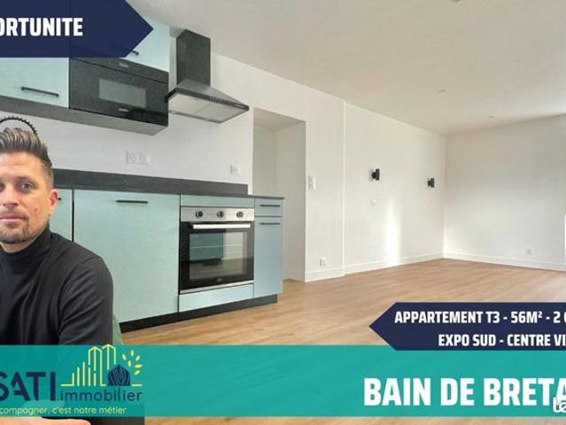 Appartement vente à Redon, Bretagne