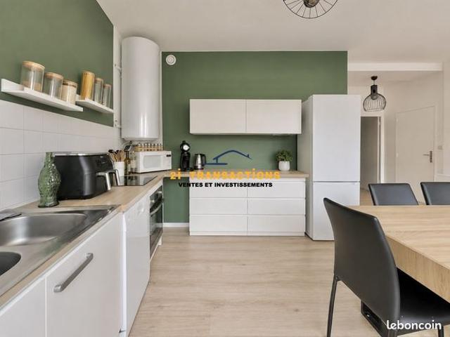 Appartement vente à Saint-Étienne, La Terrasse-sur-dorlay