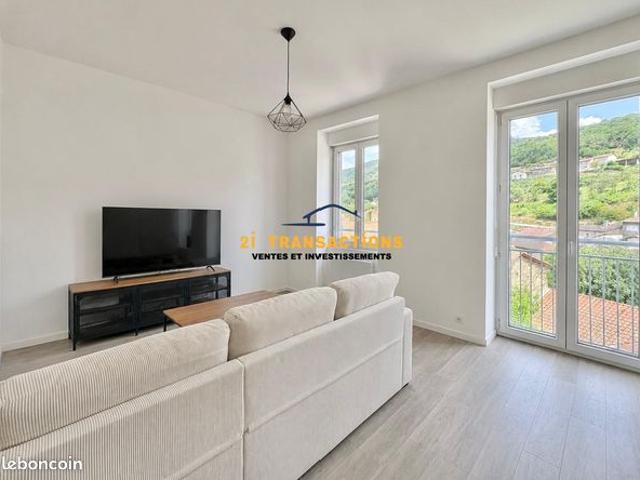 Appartement vente à La Terrasse-sur-Dorlay, Loire