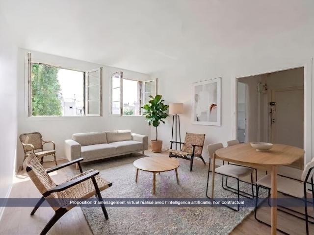 Appartement vente à Nanterre, Colombes