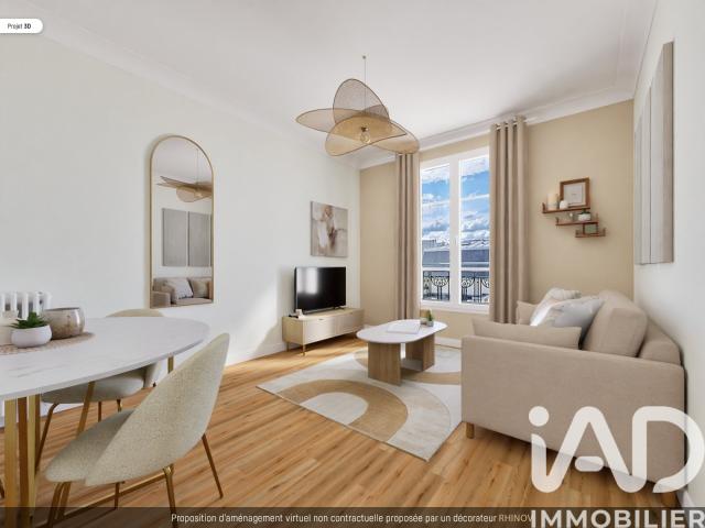 Appartement vente à Nanterre, Asnières-sur-seine