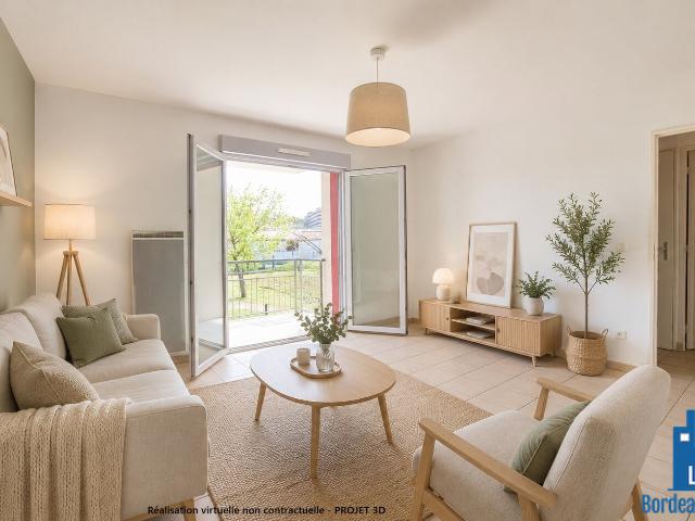 Appartement vente à Gasteboy, Eysines