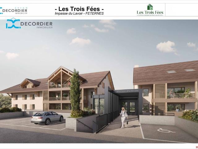Appartement vente à Thonon-les-Bains, Féternes