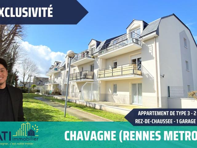 Appartement vente à Chavagne, Ille-et-Vilaine
