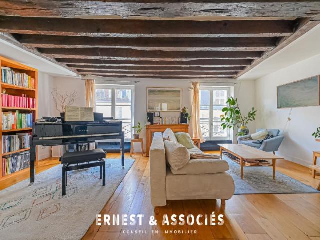 Appartement vente à Paris 2e Arrondissement, Paris