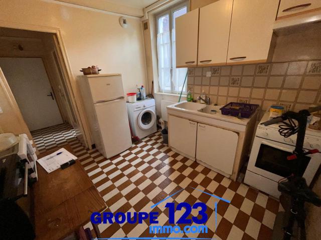 Appartement vente à Centre-Ville, Auxerre