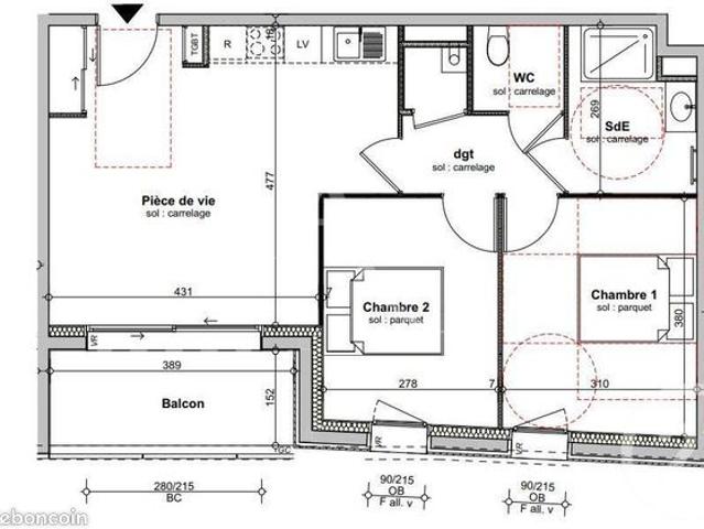 Appartement vente à Les Sables-d'Olonne, Saint-hilaire-de-riez
