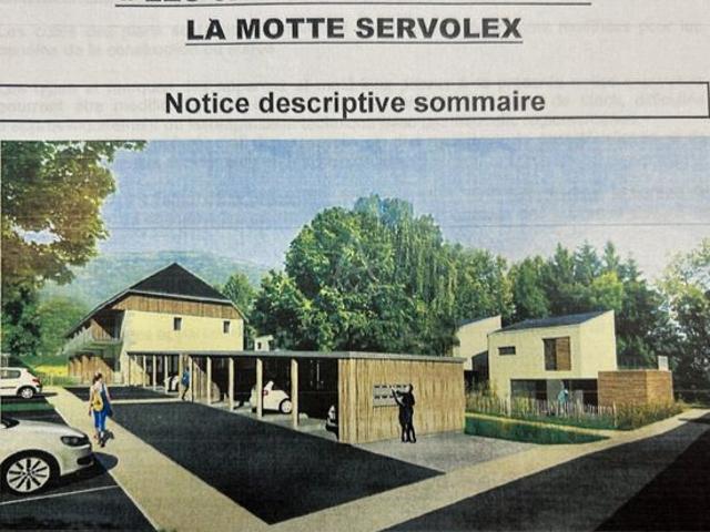 Appartement vente à Chambéry, La Motte-servolex