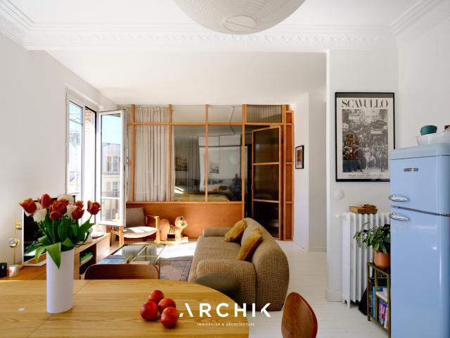 Appartement vente à Nogent-sur-Marne, Vincennes
