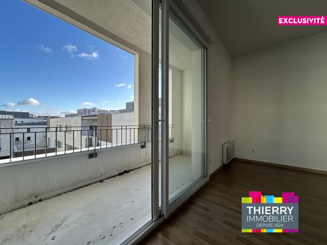Appartement vente à Nantes, Île Mabon