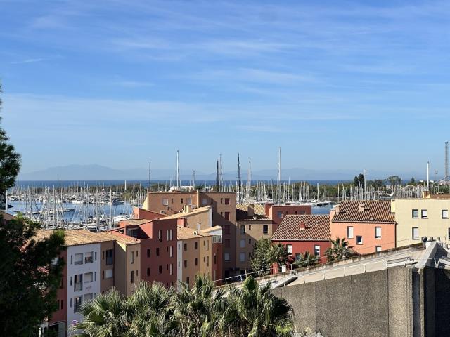 Appartement vente à Cap d'Agde, Agde