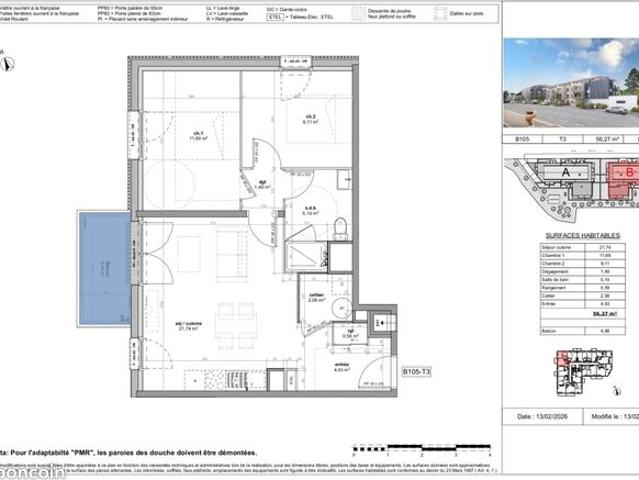 Appartement vente à Mondeville, Essonne