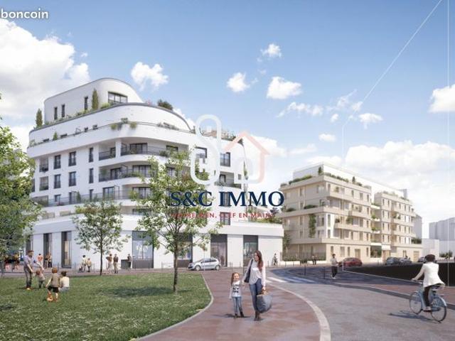 Appartement vente à Nanterre, Asnières-sur-seine