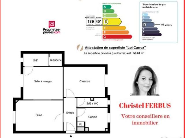 Appartement vente à Le Raincy, Villemomble
