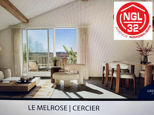 Appartement vente à Saint-Julien-en-Genevois, Cercier