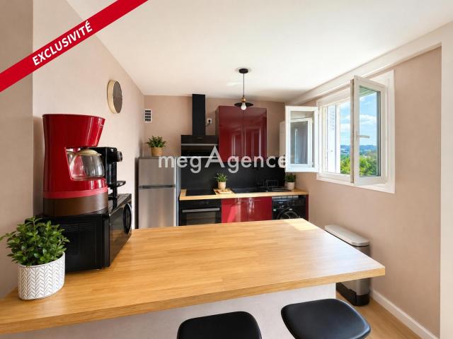 Appartement vente à Montreynaud, Saint-Étienne