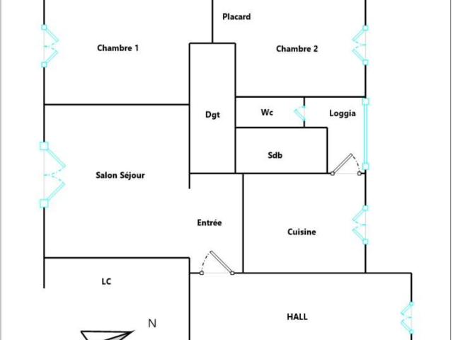 Appartement vente à Arrondissement de Toulon, Toulon