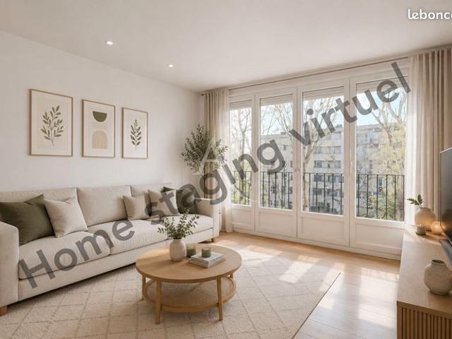 Appartement vente à Nanterre, Gennevilliers