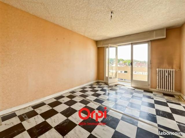 Appartement vente à Montluçon, Allier