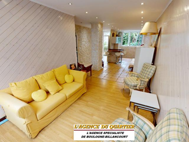 Appartement vente à Point du Jour, Boulogne-Billancourt
