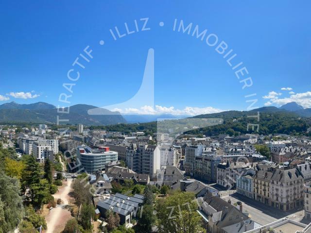 Appartement vente à La Garatte, Chambéry