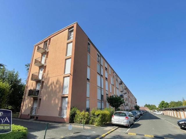 Appartement vente à Cité Grands Champs, Châteauroux