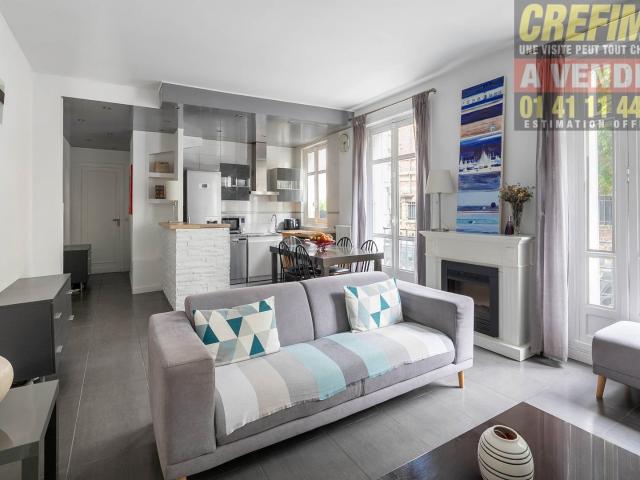 Appartement vente à Nanterre, Courbevoie