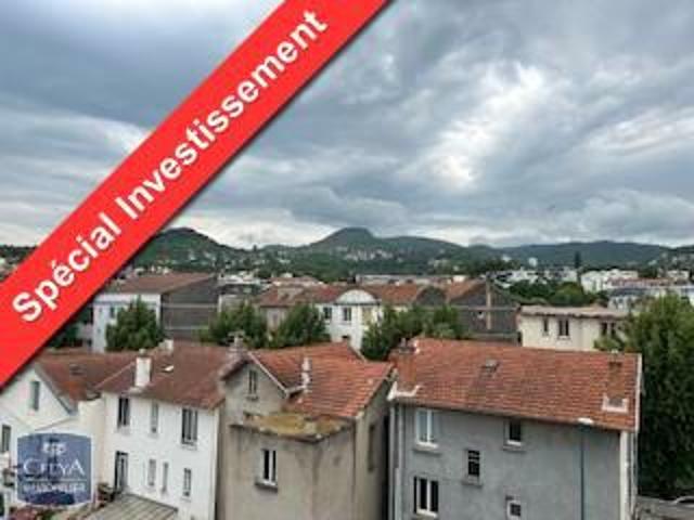 Appartement vente à Bonnabaud, Clermont-ferrand