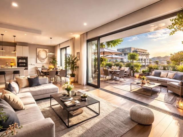 Appartement vente à Saint-Denis, La Courneuve