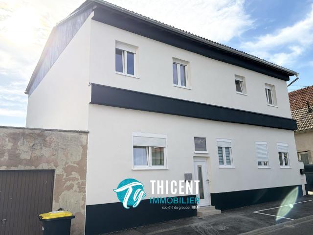 Appartement vente à Haguenau-Wissembourg, Bischwiller