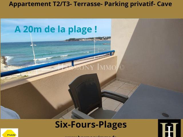 Appartement vente à Arrondissement de Toulon, Six-fours-les-plages