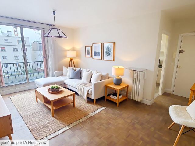 Appartement vente à Boulogne-Billancourt, Issy-les-moulineaux