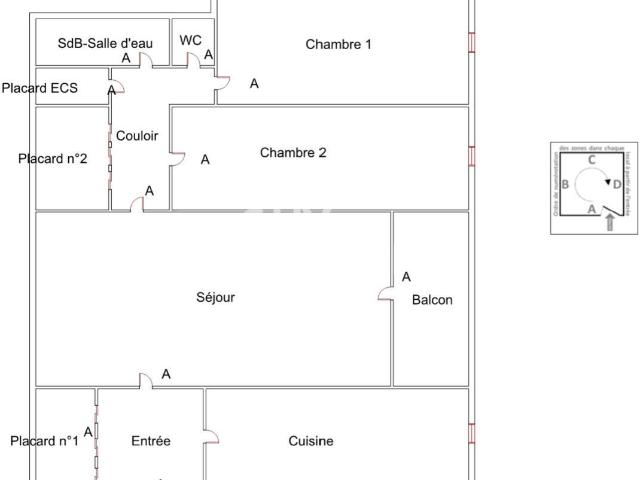 Appartement vente à Henri Sappia, Nice