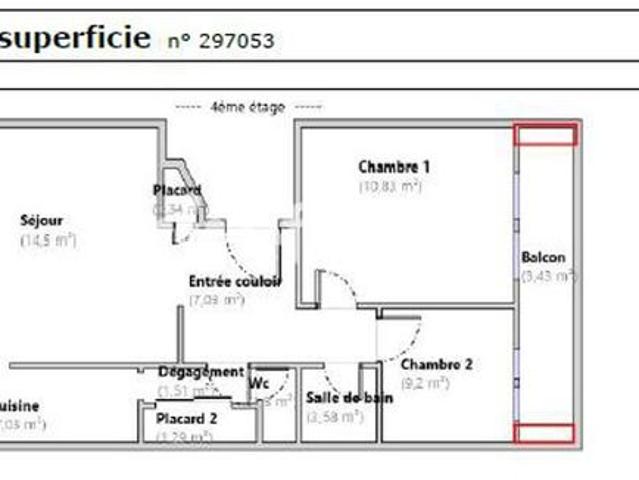 Appartement vente à Meudon, Hauts-de-Seine