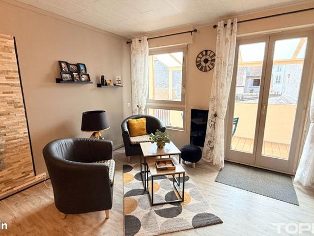 Appartement vente à Épinal, Rambervillers
