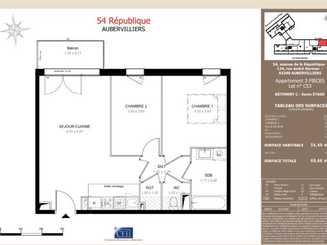Appartement location à Saint-Denis, Aubervilliers