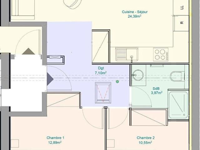 Appartement vente à Toulouse