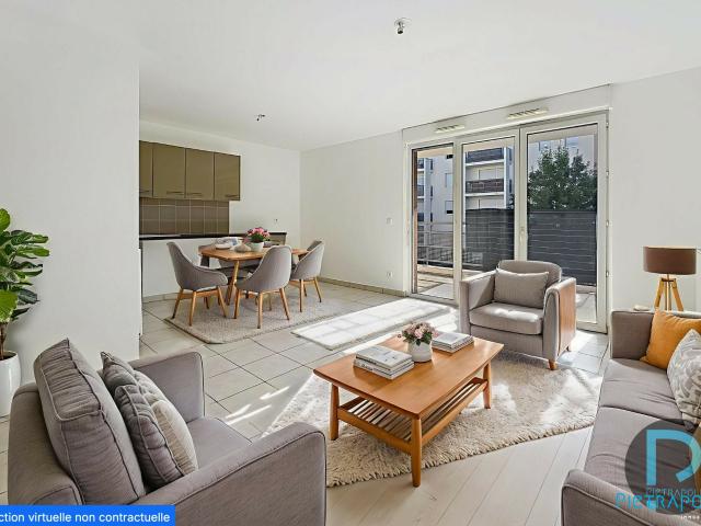 Appartement vente à La Tour-du-Pin, Bourgoin-jallieu
