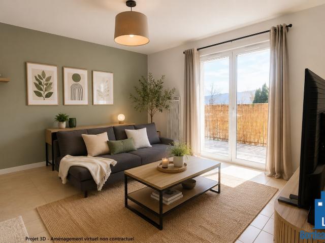 Appartement vente à Gasteboy, Eysines