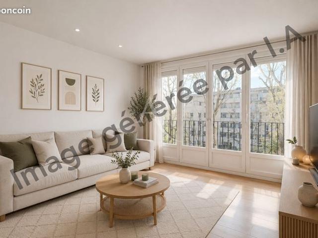 Appartement vente à Nanterre, Gennevilliers