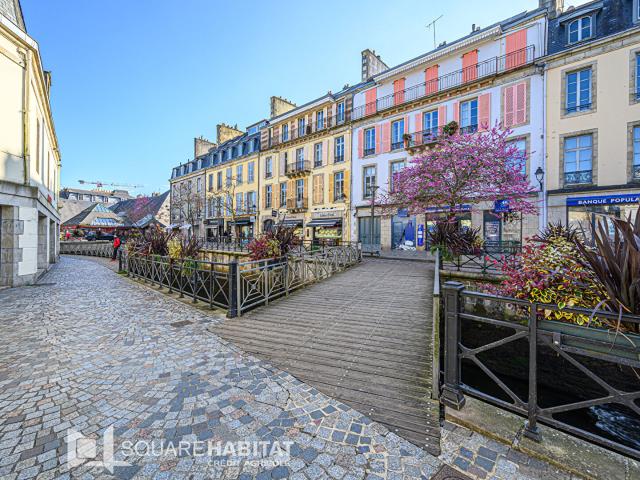 Appartement vente à Le Cap Horn, Quimper