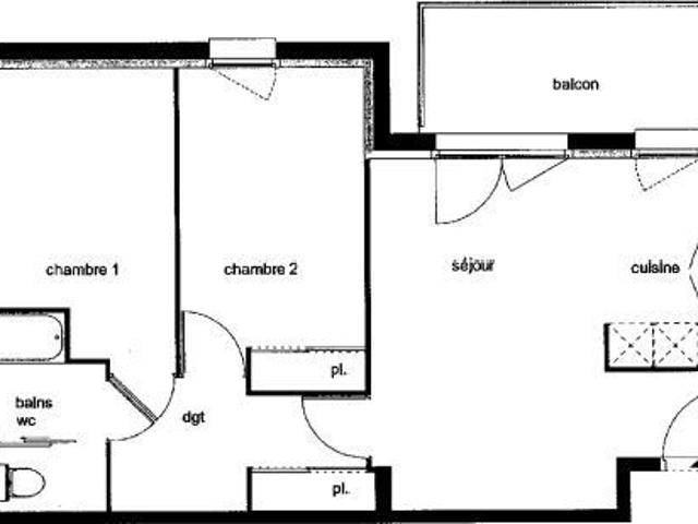 Appartement location à Blois, La Chaussée-saint-victor
