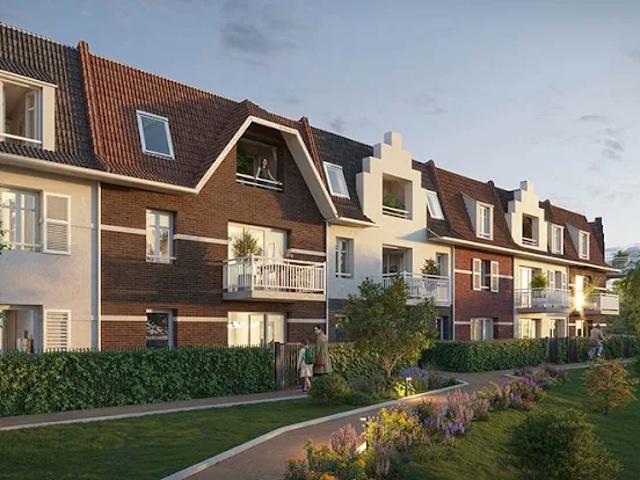 Appartement vente à Lille, Wasquehal