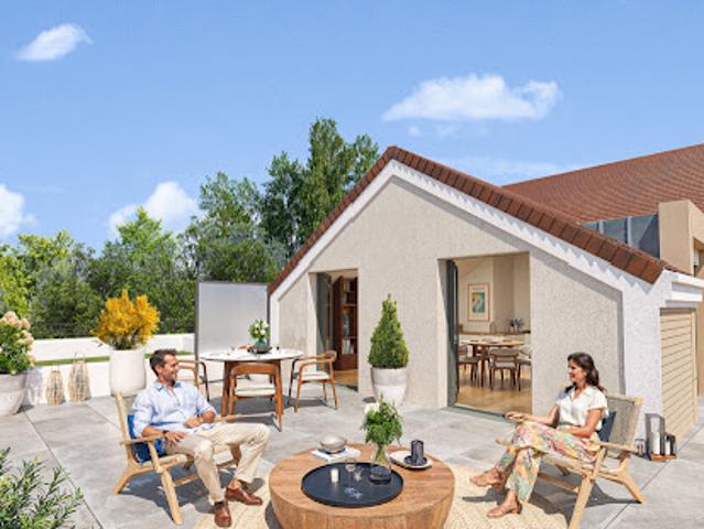 Appartement vente à Les Sentes, Bailly