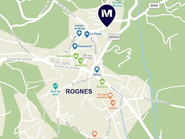 Appartement vente à Aix-en-Provence, Rognes