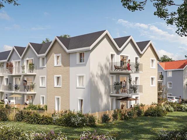 Appartement vente à Tours, Monts