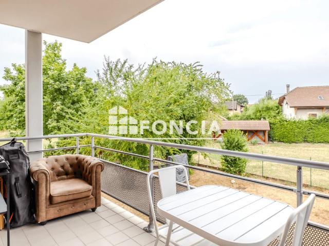 Appartement vente à Thonon-les-Bains, Veigy-foncenex